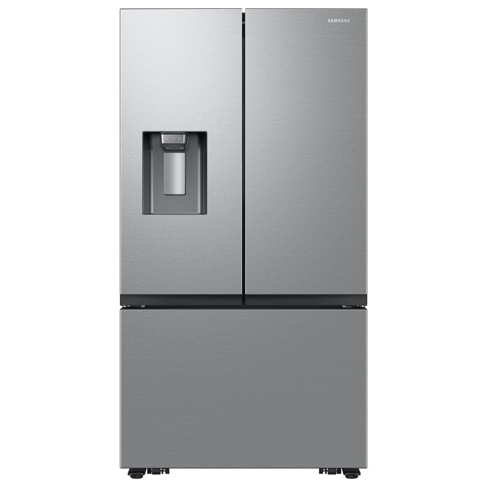 Geladeira Samsung French Door Rf27 Com All Around Cooling™ Com Dispenser De Água E Gelo 576L Inox 110V