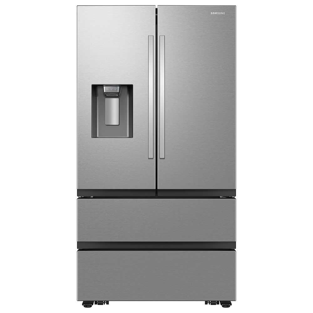 Geladeira Samsung French Door Rf26 Com All Around Cooling™ Com Dispenser De Água E Gelo 550L Inox 110V