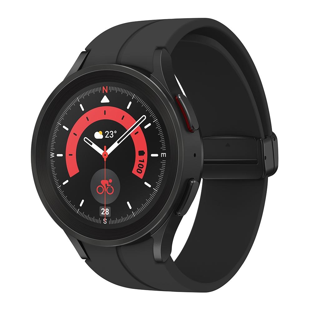 Smartwatch Samsung Galaxy Watch 5 Pro 45mm Bt Google Wear Os - Preto