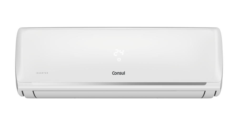 Ar Condicionado Split Consul Dual Inverter Cobre Frio 12000 Btus - Cbk12ebbcj 220V