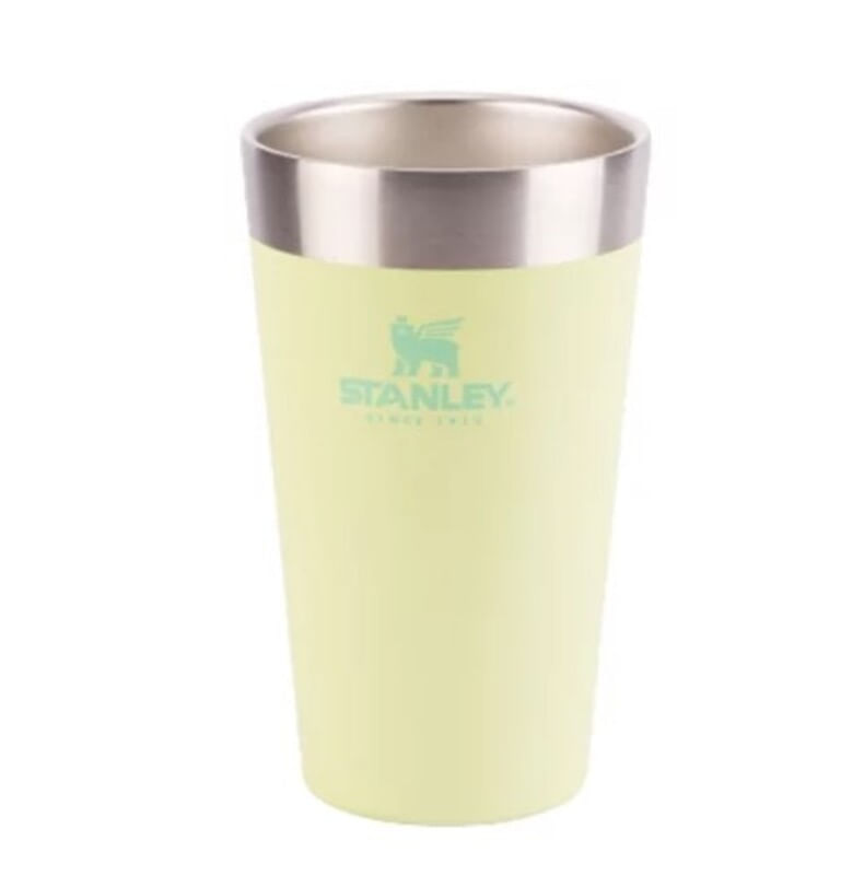 Copo Térmico Para Cerveja Em Inox Citron 473ml Stanley Verde Claro Verde Claro