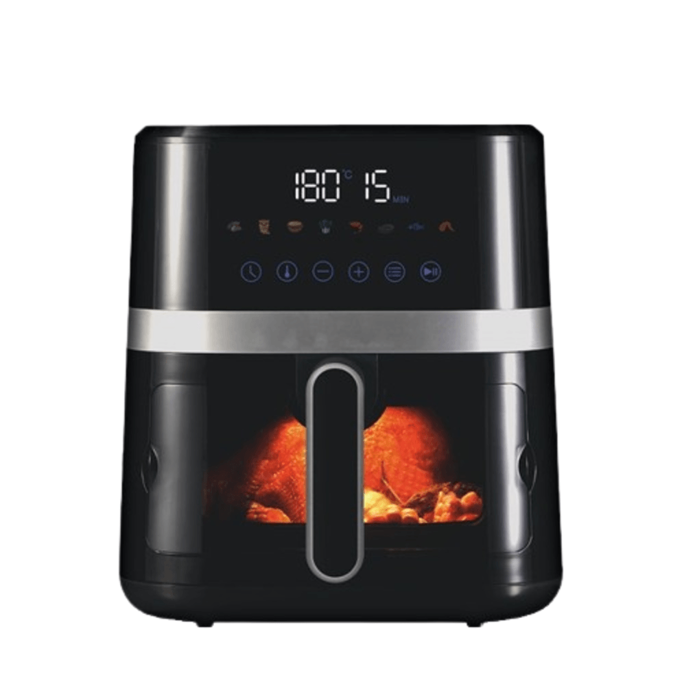 Fritadeira Air Fryer Sem Óleo Digital 5,5L 220V Gaabor Preto