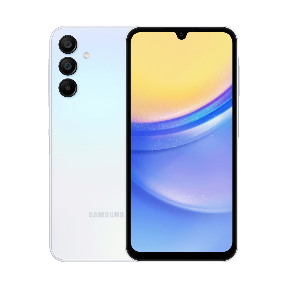 Smartphone Samsung Galaxy A15 5G 128Gb 4Gb Ram Octa-Core Mediatek Câmera Tripla + Selfie 13Mp Tela 6.5