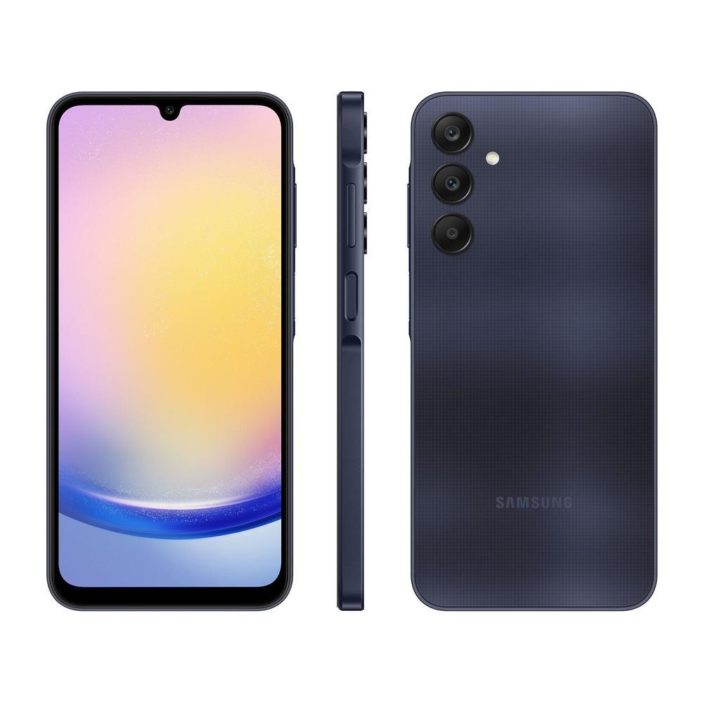 Smartphone Samsung Galaxy A25 5G 256Gb 8Gb Ram Octa-Core Exynos 1280 Câmera Tripla + Selfie 13Mp 6.5