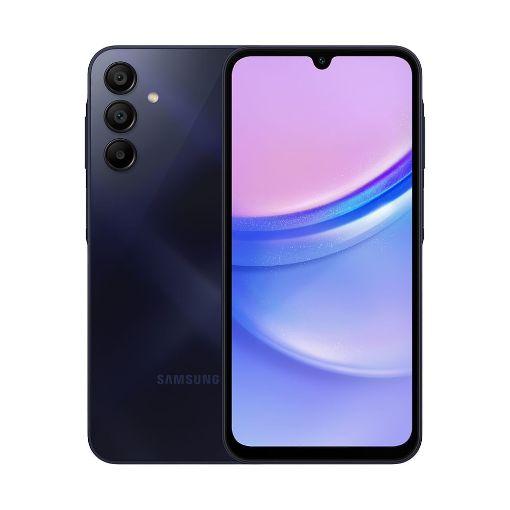 Celular Samsung Galaxy A15 128Gb, 4Gb Ram, Tela Infinita De 6.5
