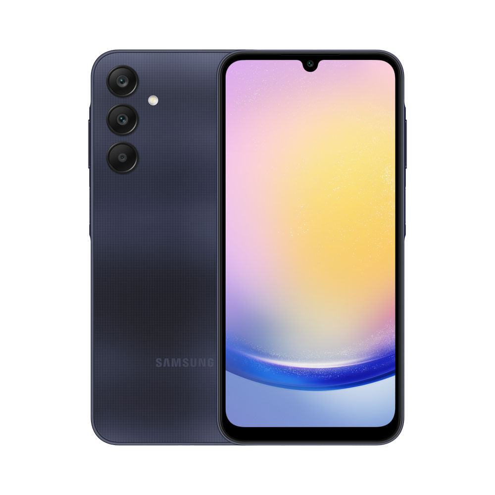 Celular Samsung Galaxy A25 5G 256Gb, 8Gb Ram, Tela Infinita De 6.5