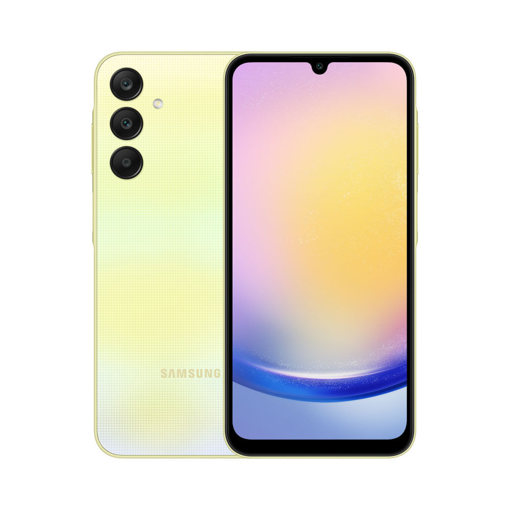 Celular Samsung Galaxy A25 5G 256Gb, 8Gb Ram, Tela Infinita De 6.5