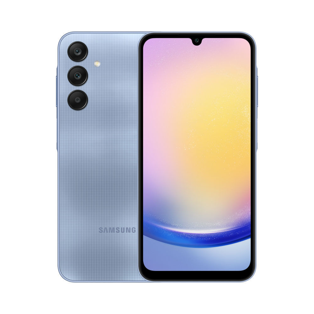 Celular Samsung Galaxy A25 5G 256Gb, 8Gb Ram, Tela Infinita De 6.5