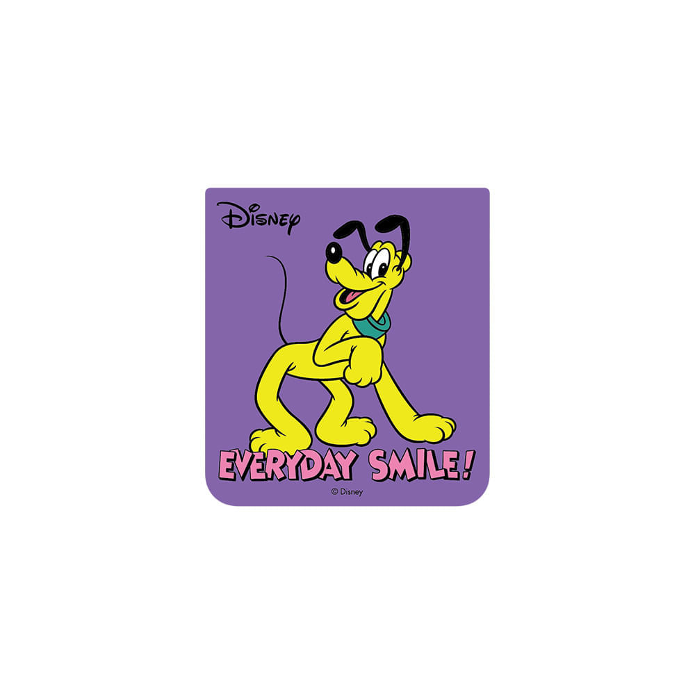 Cartão Flipsuit Disney Pluto Violeta