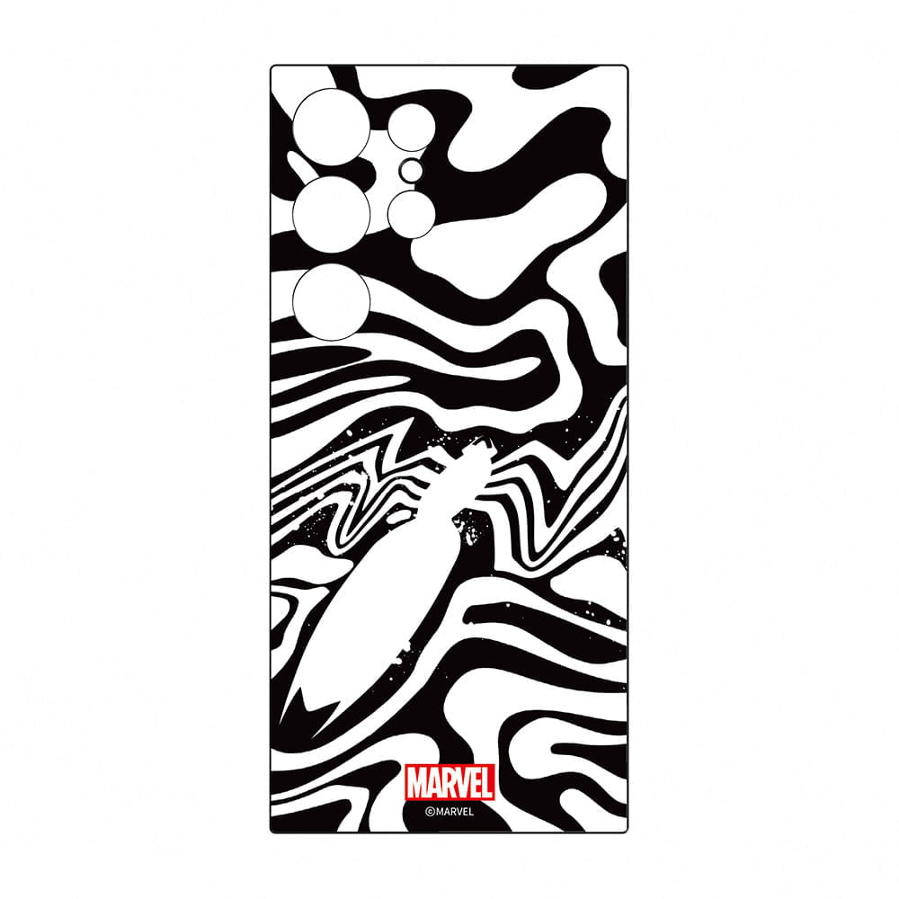 Cartão Flipsuit Marvel Venom Galaxy S24 Ultra Branco