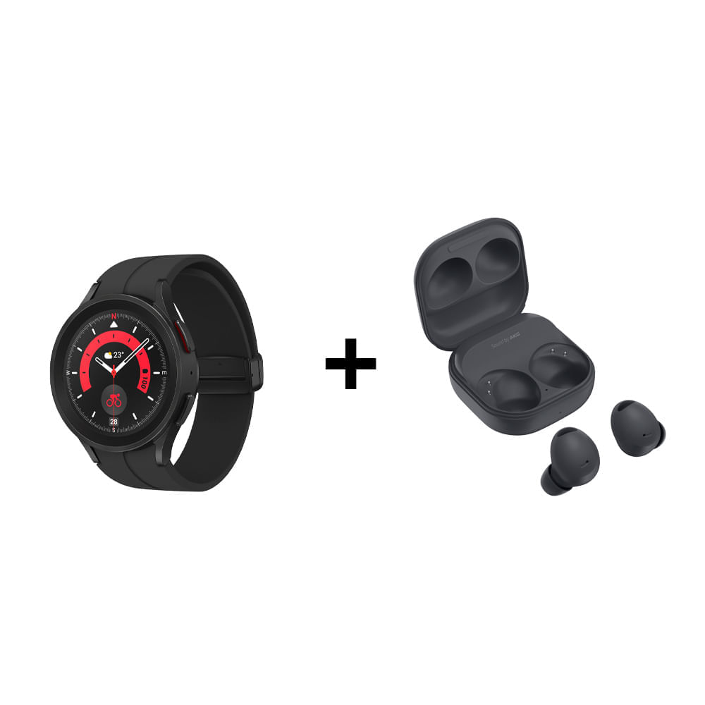Galaxy Watch5 Pro Bt 45mm + Galaxy Buds2 Pro Combo
