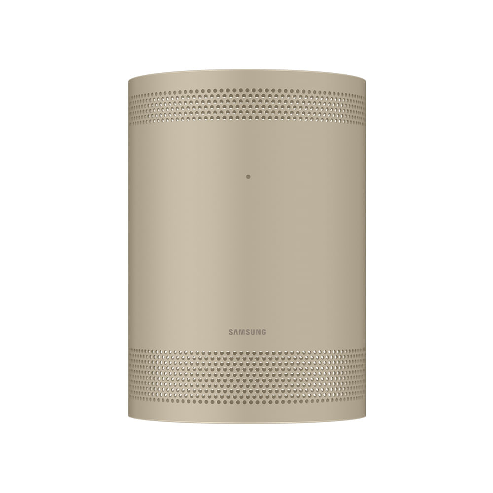 Capa Colorida Para Samsung The Freestyle Projetor Marrom