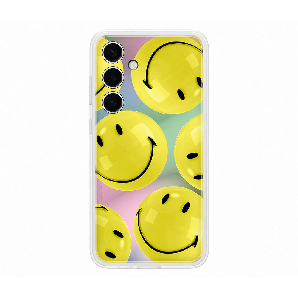 Capa Protetora Flipsuit Galaxy S24+ Amarela