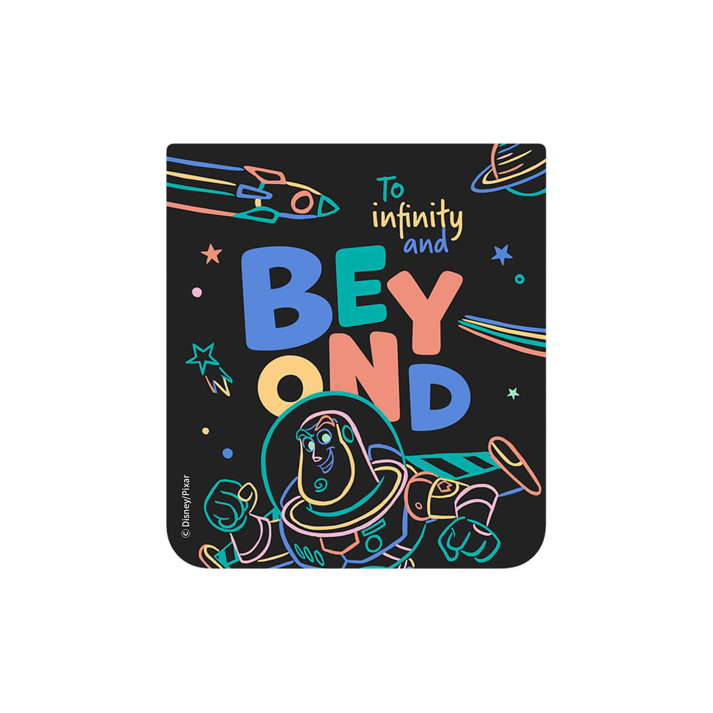 Cartão Flipsuit Disney Toy Story Preto