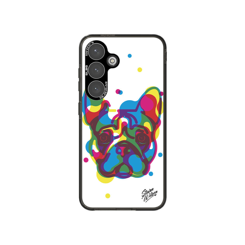 Capa Protetora Steven Wilson Galaxy S24 Branco
