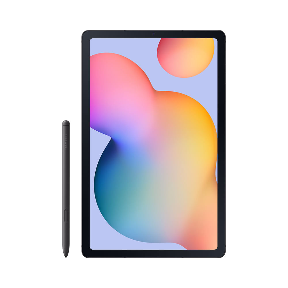 Tablet Samsung Galaxy Tab S6 Lite (2024), 64Gb, 4Gb Ram, Tela Imersiva De 10.4', Câmera Traseira 8Mp, Câmera Frontal De 5Mp, 4G, Android 14 Cinza