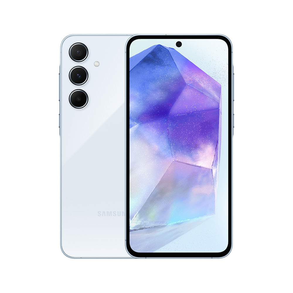 Celular Samsung Galaxy A55 5G, Câmera Tripla Até 50Mp, Tela 6.6