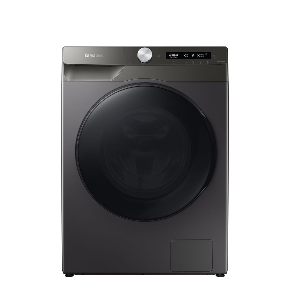 Lavadora Smart Samsung Ww13t Inox 13Kg 127V