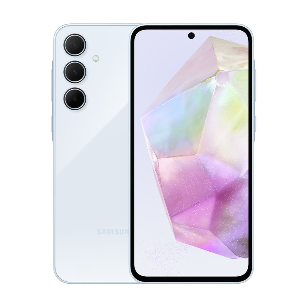 Celular Samsung Galaxy A35 5G, Câmera Tripla Até 50Mp, Tela 6.6