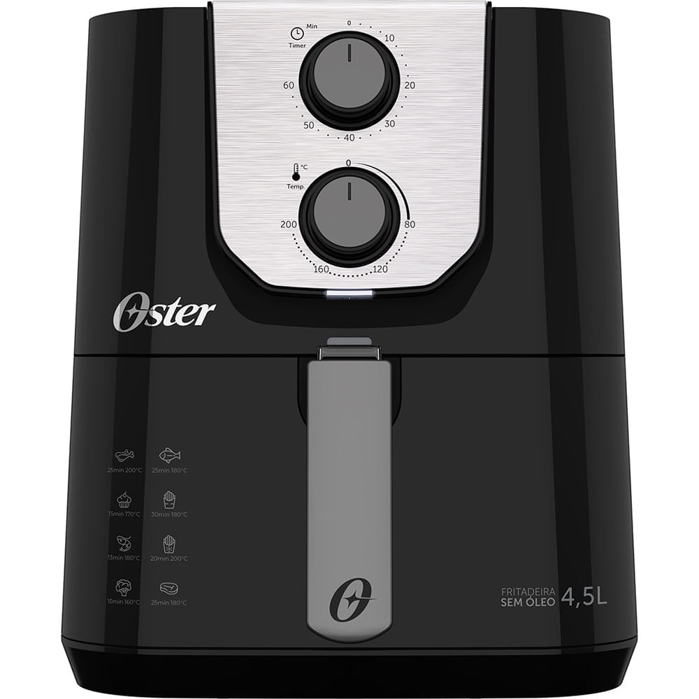 Fritadeira Black Perform 4,5L Oster - 127V