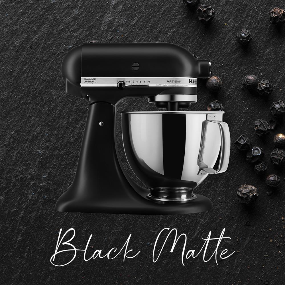 Batedeira Kitchenaid Artisan Black Matte - Kea30cp 220V