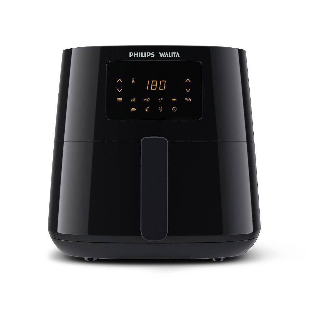 Fritadeira Elétrica Philips Walita Digital Essential Xl 6,2L Preta Ri9270/91 110V