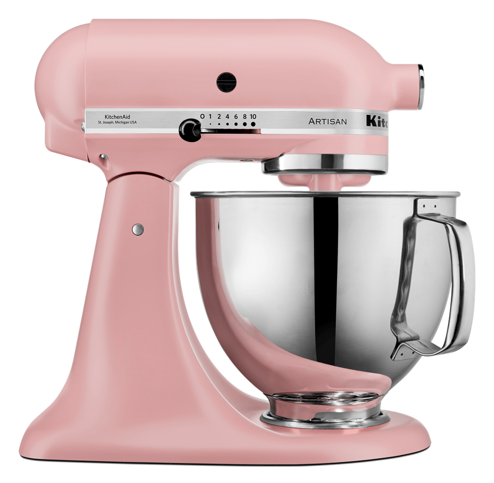 Batedeira Kitchenaid Artisan Dried Rose - Kea33co - Outlet 110V