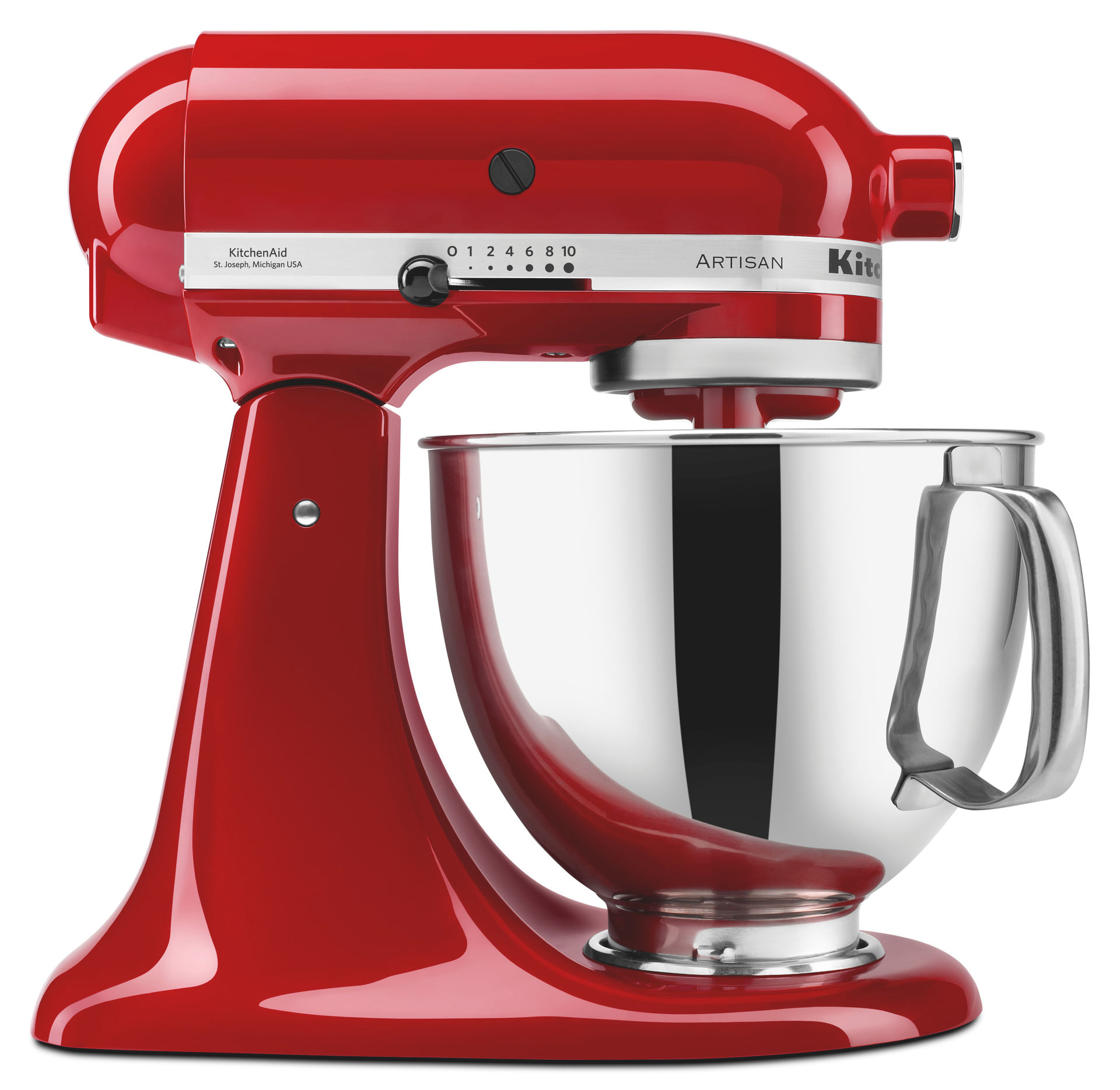 Batedeira Kitchenaid Artisan Empire Red - Kea33cv 220V