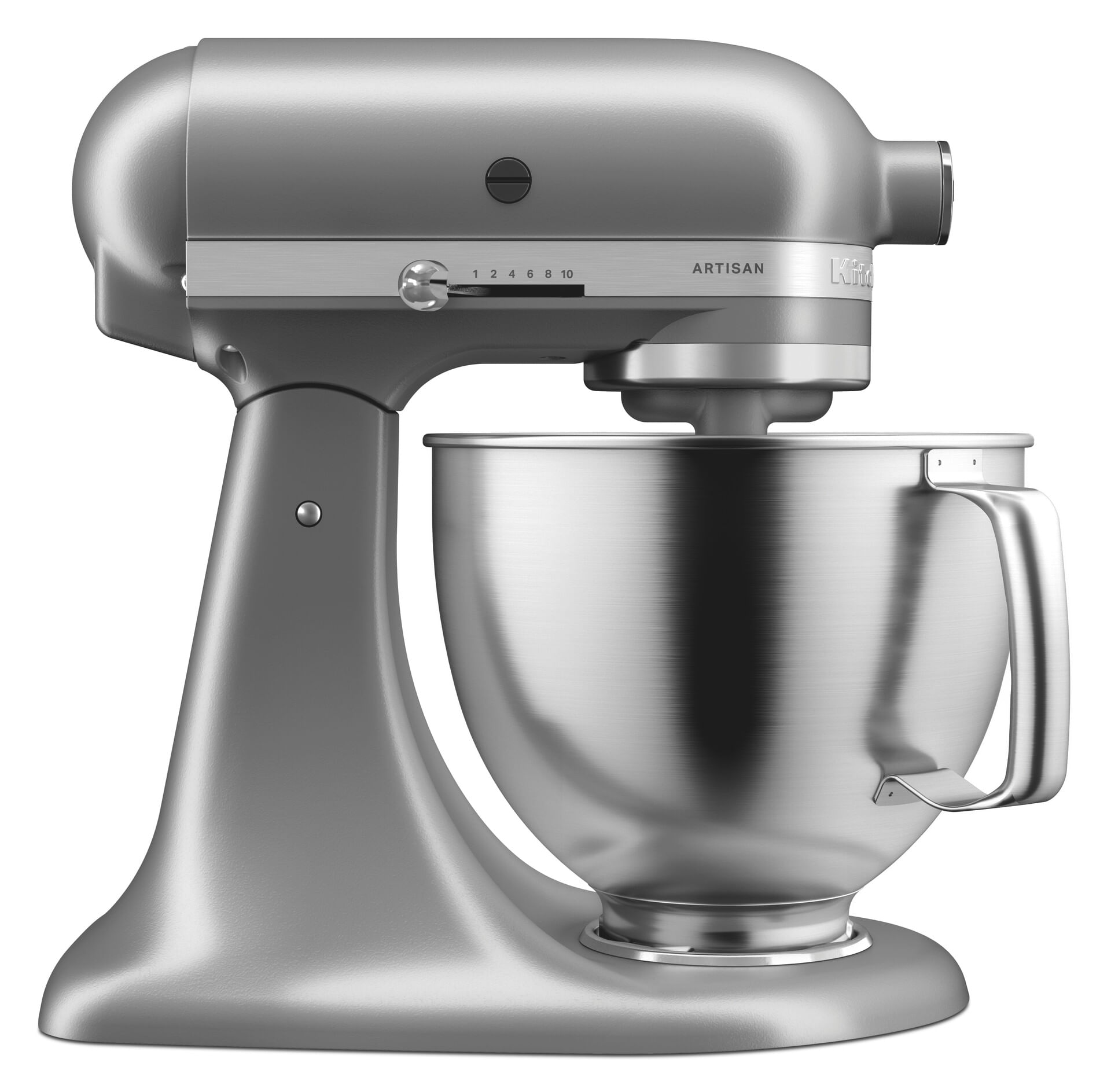 Batedeira Kitchenaid Artisan Contour Silver 110V