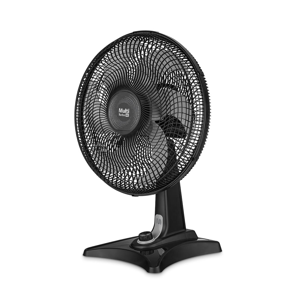 Ventilador De Mesa 40cm Multi Turbo 40 220V-135W Preto Multi - Vl402 Vl402