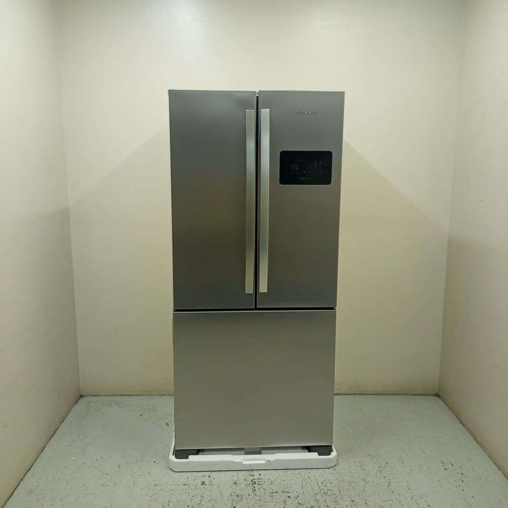 Geladeira Brastemp Frost Free Side Inverse 3 Portas A+++ 554 Litros Cor Inox - Bro85akbs3_Wbom_Je4291957 220V