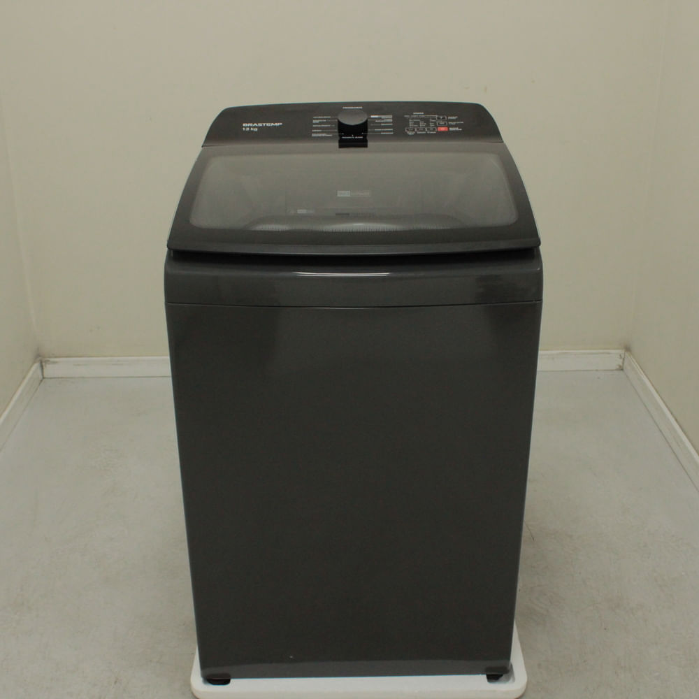 Máquina De Lavar Brastemp 13Kg Cinza Platinum Com Ciclo Tira Manchas Advanced E Ciclo Antibolinha - Bwk13a9as2_Wotimo_Ce4302159 110V