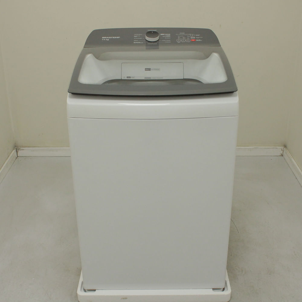Máquina De Lavar Brastemp 14Kg Branca Com Ciclo Tira Manchas Advanced E Ciclo Antibolinha - Bwk14abas1_Wexcele_Ce4300769 110V