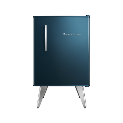 Frigobar Brastemp Retrô 76 Litros Midnight Blue - BRA08HZ 220v Frigobar Brastemp Retrô 76 Litros Midnight Blue - BRA08HZ 220v