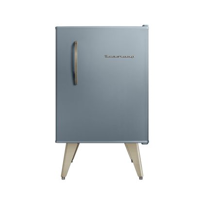 Frigobar Brastemp Retrô 76 Litros Blue Zircon - BRA08HW 110V Frigobar Brastemp Retrô 76 Litros Blue Zircon - BRA08HW 110V