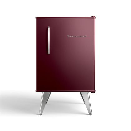 Frigobar Brastemp Retrô 76 Litros Marsala Wine - BRA08HG 110v Frigobar Brastemp Retrô 76 Litros Marsala Wine - BRA08HG 110v