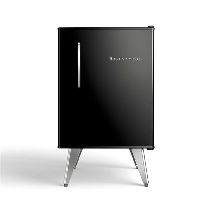 Frigobar Brastemp Retrô 76 Litros Classic Black - BRA08HE 110V Frigobar Brastemp Retrô 76 Litros Classic Black - BRA08HE 110V