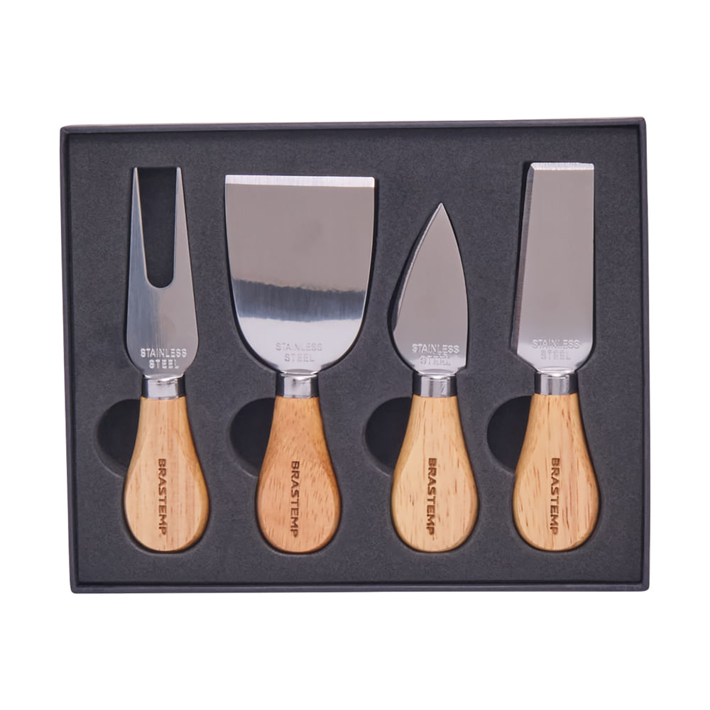 Kit Para Queijos 4 Peças - 326026636 326026636