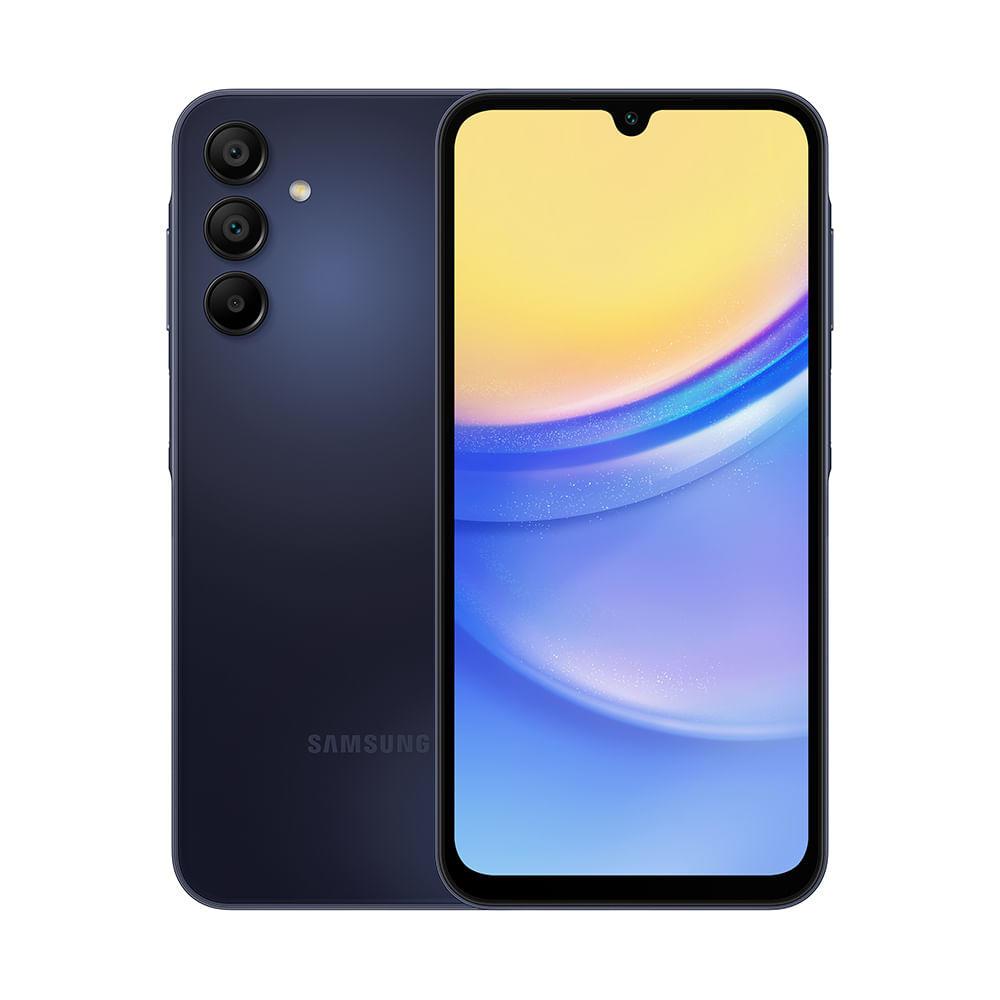 Imagem Smartphone Samsung Galaxy  A15 5G 128Gb  4Gb Ram Câmera Tripla 50Mp + Selfie 13Mp Tela 6.5"  Azul Escuro