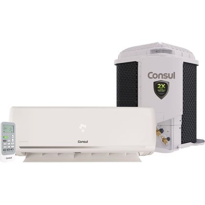 Ar Condicionado Split Consul Triple Inverter EconoMaxi Frio 9000 BTUs - CBK09CBXCJ BIVOLT Ar Condicionado Split Consul Triple Inverter EconoMaxi Frio 9000 BTUs - CBK09CBXCJ BIVOLT