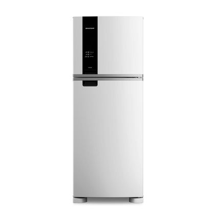 Geladeira Brastemp Frost Free Duplex A+++ 461 litros cor Branca com tecnologia Turbo Control e Fresh Box - BRM56FB 110v