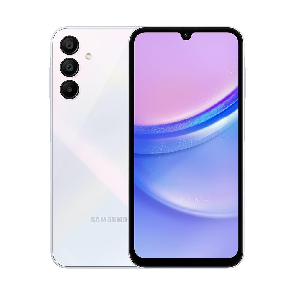 Imagem Smartphone Samsung Galaxy  A15 5G 256Gb  8Gb Ram Câmera Tripla 50Mp + Selfie 13Mp Tela 6.5"  Azul Claro Azul Claro