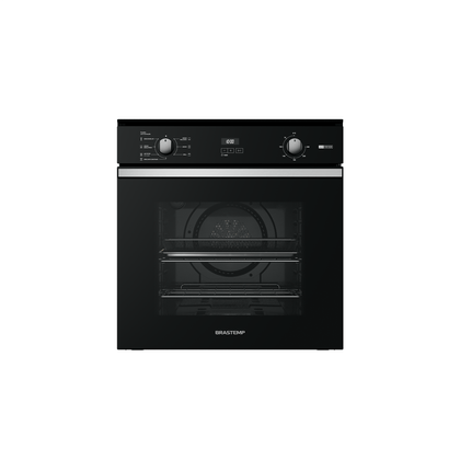 Forno de Embutir Elétrico com Função Air Fryer Brastemp Outlet - BOF84AE_OUT 220V Forno de Embutir Elétrico com Função Air Fryer Brastemp Outlet - BOF84AE_OUT 220V