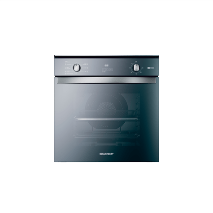 Forno de Embutir Elétrico com Função Air Fryer Brastemp Outlet - BOF84AR_OUT 220V Forno de Embutir Elétrico com Função Air Fryer Brastemp Outlet - BOF84AR_OUT 220V