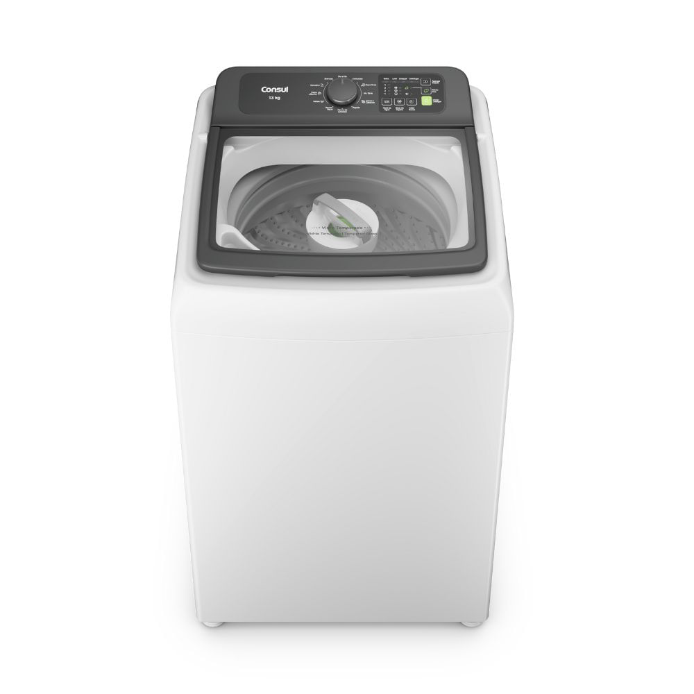 Máquina De Lavar Consul 13Kg Branca Com Modo Eco - Cwn13ab 110V